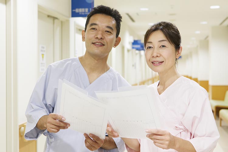 健康診断のイメージ写真