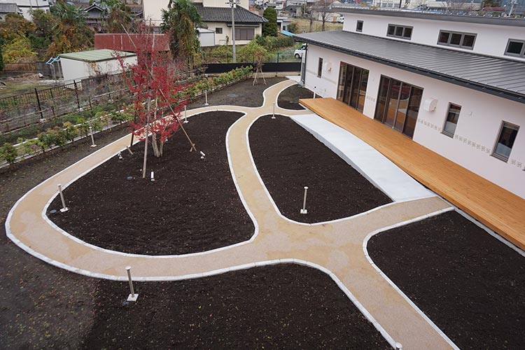 リハビリ庭園