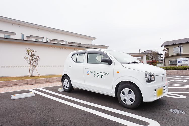 訪問看護専用車