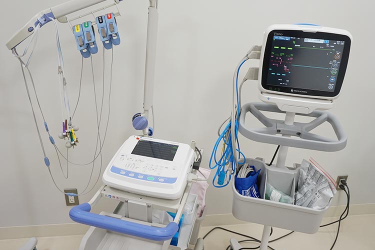 心電図検査装置・モニター