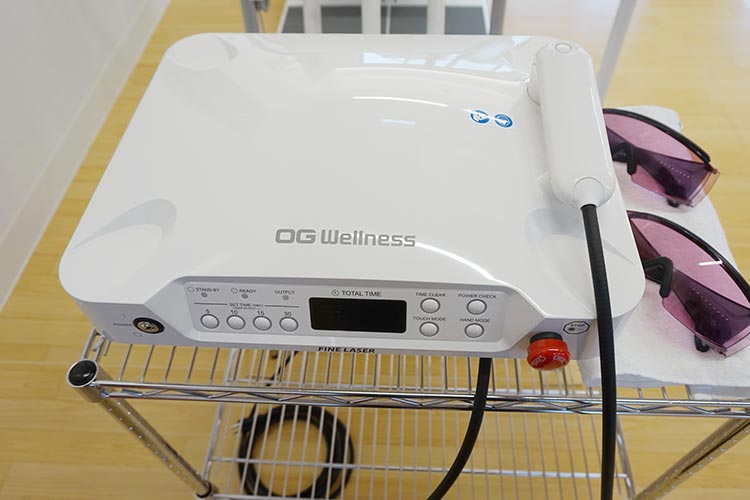 半導体レーザー治療器